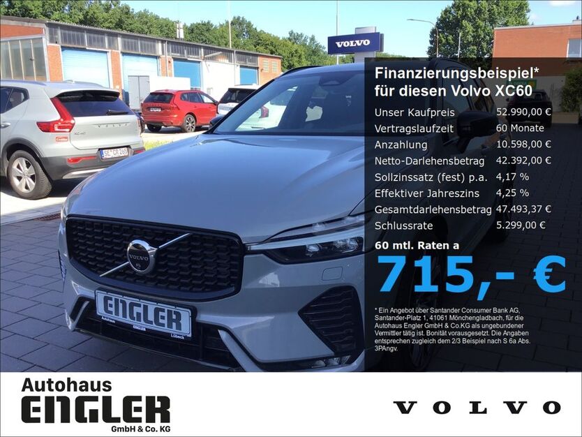 Volvo XC60 25.037 km 52.990 € Lübeck 23566