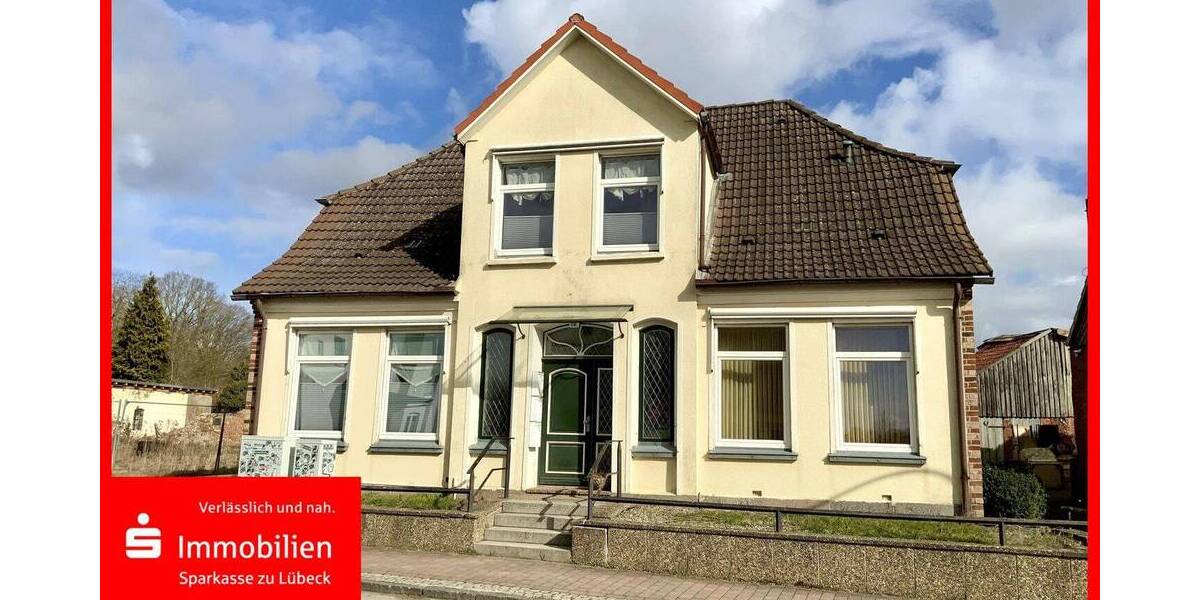 Mehrfamilienhaus, Wohnhaus Ahrensbök - 7 Zimmer, 259.000&euro; | Angebot:26879334