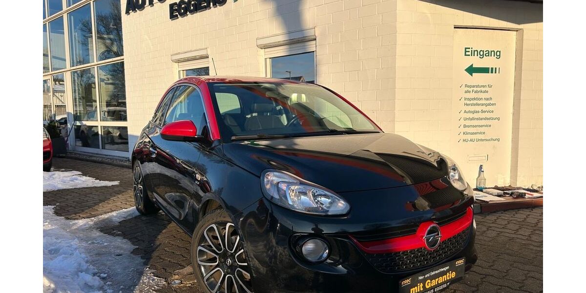 Opel Adam 125.000 km 7.440 &euro; Bad Segeberg 23795
