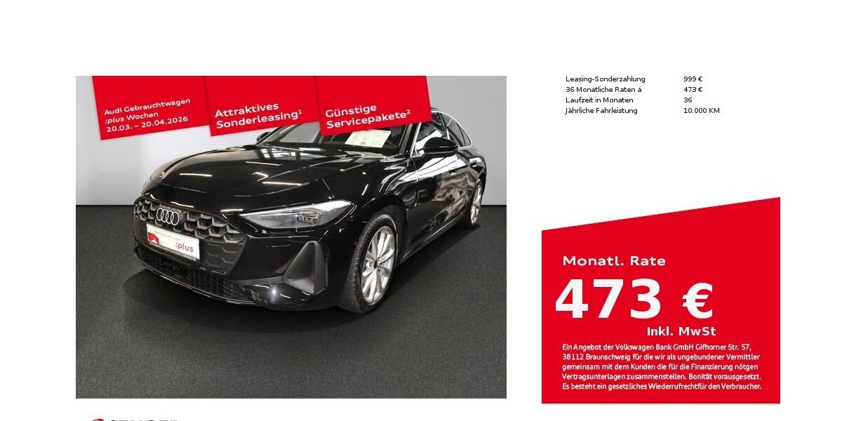 Audi A5 26.500 km 45.480 &euro; Lübeck 23556