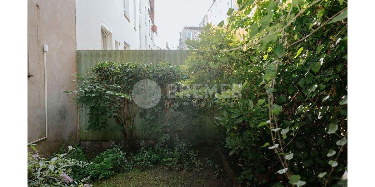 Provisionsfrei: Schöne 2-Zimmer-Wohnung im Parterre, in Lübeck St. Lorenz, frei werdend 2 zimmer