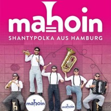 Mahoin - Relaunch 13.11.2026 Kolosseum
