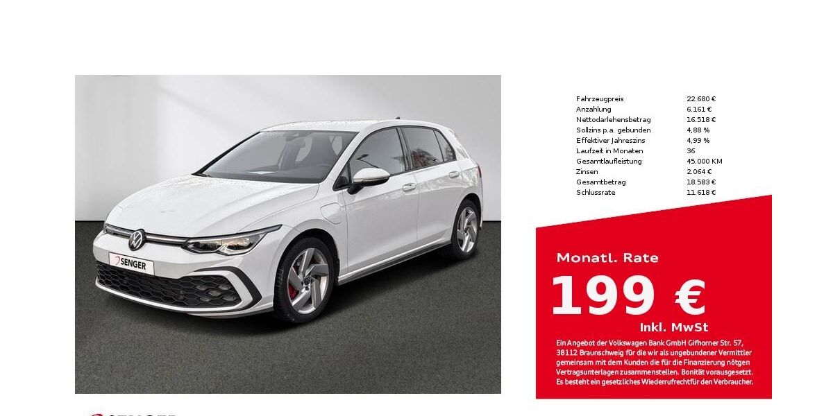 VW Golf 65.550 km 21.980 &euro; Bad Oldesloe 23843