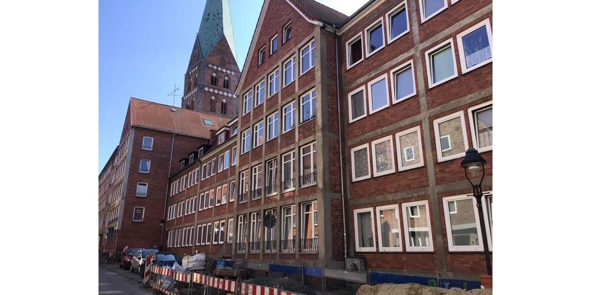 Tolle 1 Zimmer Wohnung im Erdgeschoss in mitten der Altstadt und sofort anmietbar! 1 zimmer