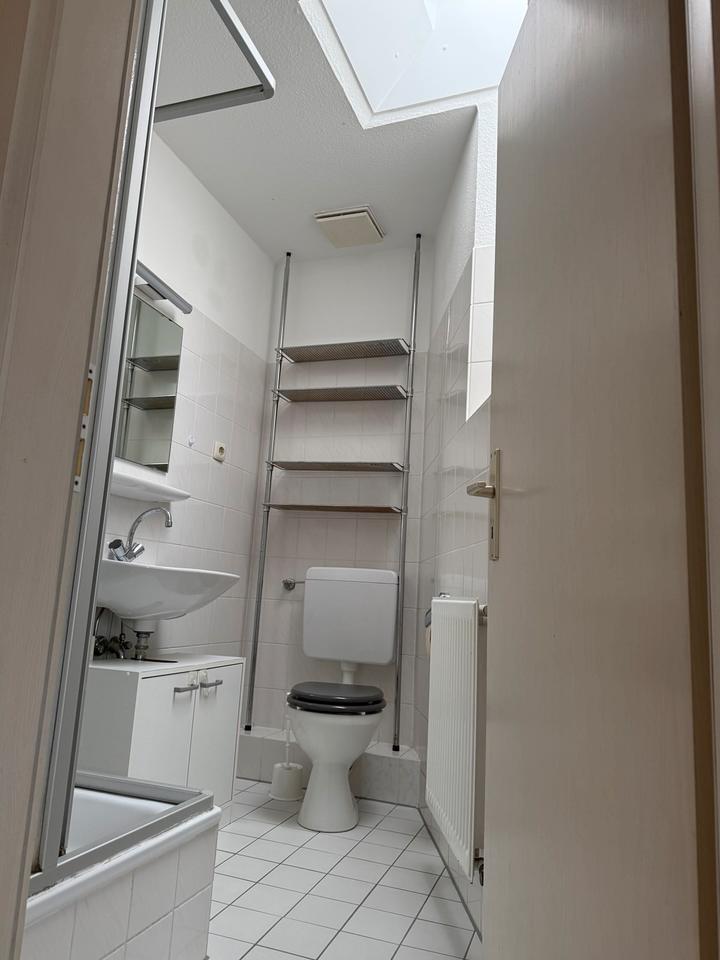 3 Zimmer Dachgeschoss-Wohnung