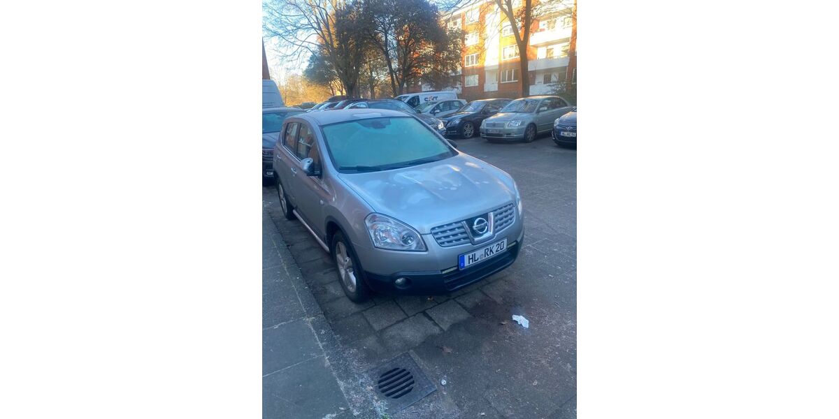 Nissan Qashqai 75.000 km 7.500 &euro; Lübeck 23558