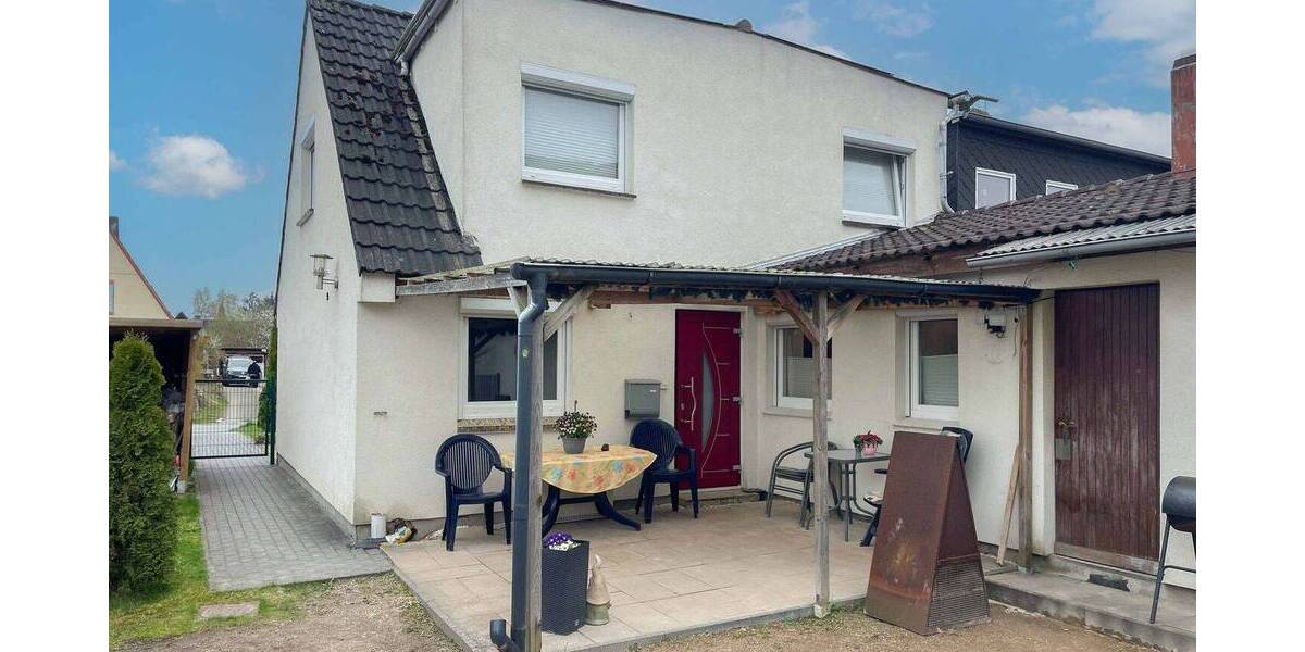 Doppelhaushälfte Lübeck Moisling - 3 Zimmer, 90 m&sup2;, 210.000&euro; | Angebot:26596084