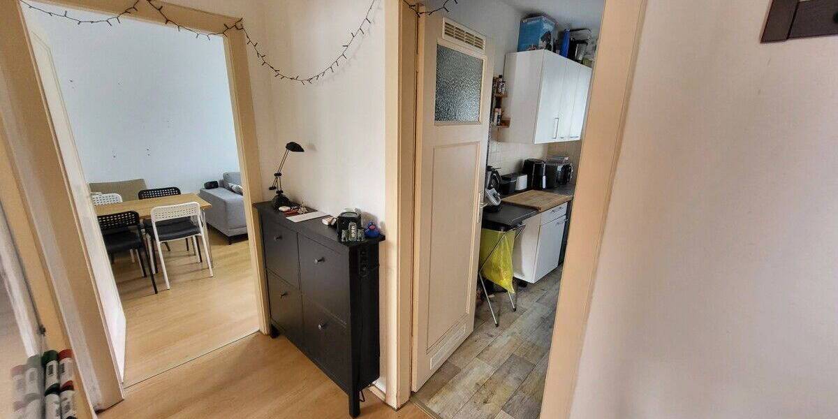 Etagenwohnung Lübeck St. Jürgen - 3 Zimmer, 64 m&sup2;, 600&euro; | Angebot:26886214