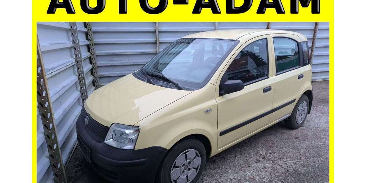 Fiat Panda 136.633 km 1.500 &euro; Lübeck 23556