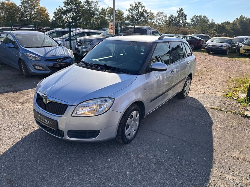 Skoda Fabia 110.697 km 4.250 € Ahrensbök 23623