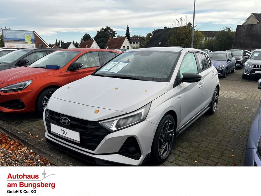 Hyundai i20 1.695 km 26.990 € Eutin 23701
