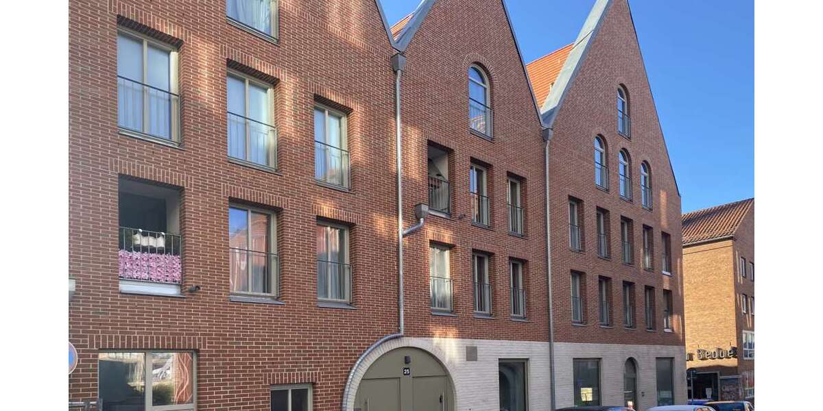 Etagenwohnung Lübeck Innenstadt - 2 Zimmer, 63 m&sup2;, 1.052&euro; | Angebot:26199682